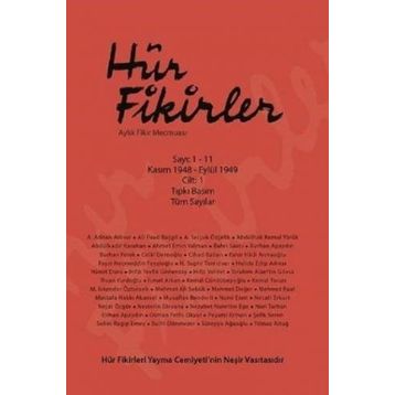 Hür Fikirler Dergisi - Kolektif