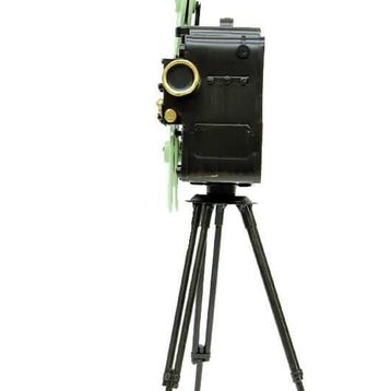 Huramarketing Ayaklı Kamera Tripod Model Vintage Dekoratif Hediyelik