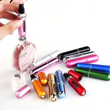 Huramarketing Cep Parfüm 5 ml Dezenfektan Sprey Şişesi