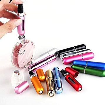 Huramarketing Cep Parfüm 5 ml Dezenfektan Sprey Şişesi
