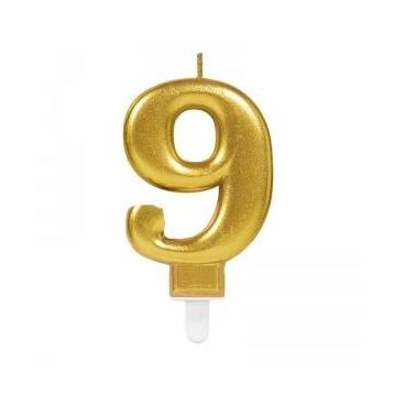 Huramarketing Gold Renk 9 Rakam Mum