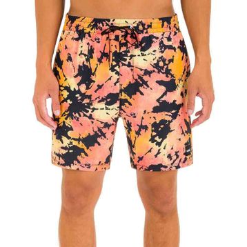 Hurley MBS0011030 Mavi Erkek Kaykay Şortu