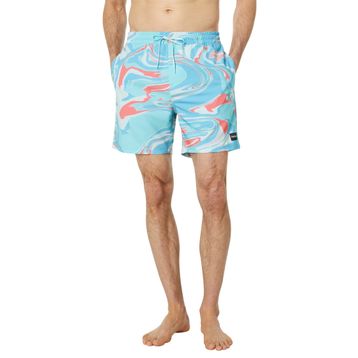 Hurley MBS0011030 Mavi Erkek Kaykay Şortu
