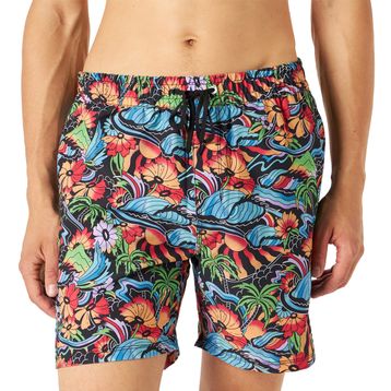 Hurley MBS0011030 Mavi Erkek Kaykay Şortu