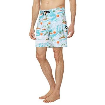 Hurley MBS0011030 Mavi Erkek Kaykay Şortu