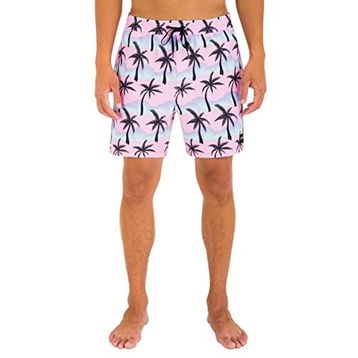 Hurley MBS0011030 Mavi Erkek Kaykay Şortu