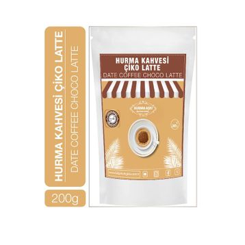 Hurma Aşkı 200 gr Çiko Latte Hurma Kahvesi