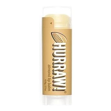 Hurraw 4.8 gr Almond Lip Balm Nemlendirici Dudak Kremi