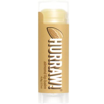 Hurraw 4.8 gr Almond Lip Balm Nemlendirici Dudak Kremi