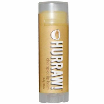 Hurraw Chai Spice 4.8 gr Lip Balm