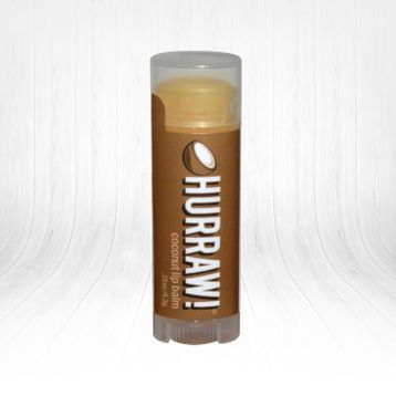 Hurraw Coconut Lip Balm