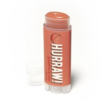 Hurraw Grapefruit Lip Balm