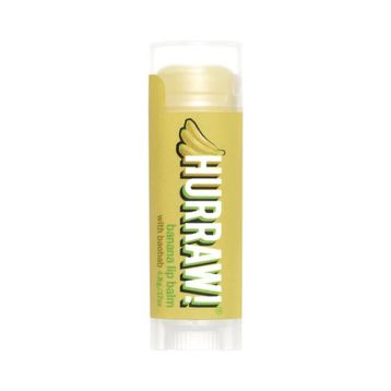 Hurraw Muz Baobab Banana Lıp Balm