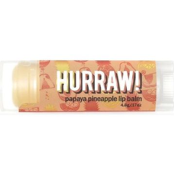 Hurraw Papaya Pineapple 4.8 Gr Lip Balm