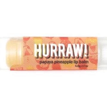 Hurraw Papaya Pineapple 4.8 Gr Lip Balm