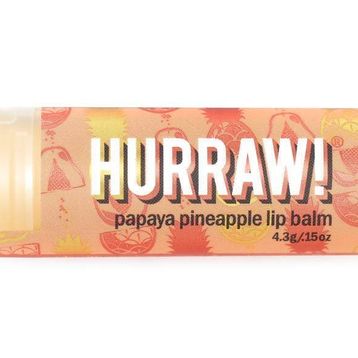 Hurraw Papaya Pineapple 4.8 Gr Lip Balm