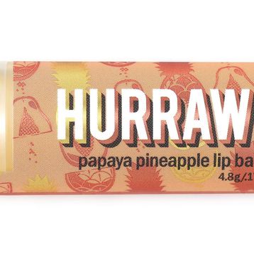 Hurraw Papaya Pineapple 4.8 Gr Lip Balm