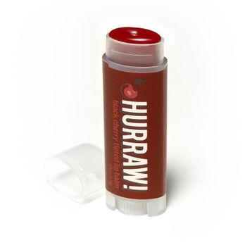 Hurraw Tinted Black Cherry Lip Balm