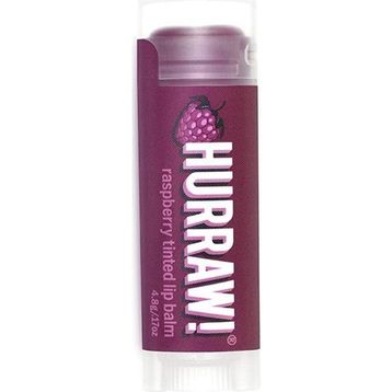 Hurraw Tinted Raspberry Lip Balm Ahududu 4.8 gr Dudak Balmı