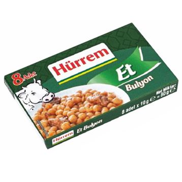 Hürrem 8x10 gr Tavuk Bulyon