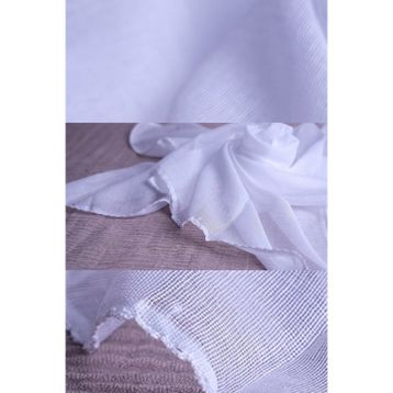 Hürrem Bone 1007K_42 Beyaz 80x80 cm Pamuklu İç Tülbent