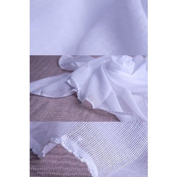 Hürrem Bone 1007K_42 Beyaz 80x80 cm Pamuklu İç Tülbent