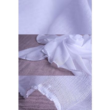 Hürrem Bone 1007K_42 Beyaz 80x80 cm Pamuklu İç Tülbent