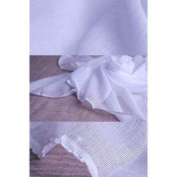 Hürrem Bone 1007K_42 Beyaz 80x80 cm Pamuklu İç Tülbent