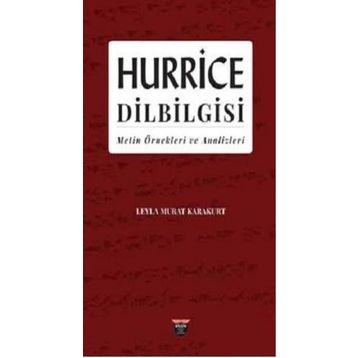 Hurrice Dilbilgisi Leyla Murat Karakurt