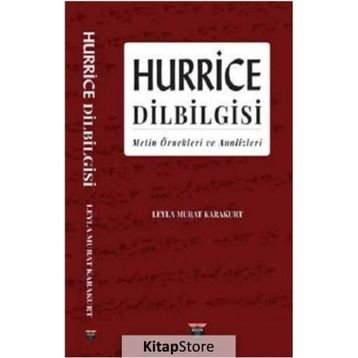 Hurrice Dilbilgisi Leyla Murat Karakurt