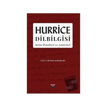 Hurrice Dilbilgisi Leyla Murat Karakurt
