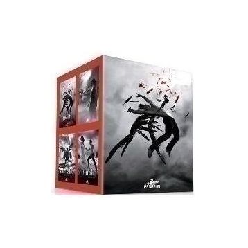 HUSH HUSH SERISI SET - BECCA FITZPATRICK