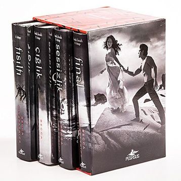 HUSH HUSH SERISI SET - BECCA FITZPATRICK