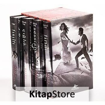 HUSH HUSH SERISI SET - BECCA FITZPATRICK