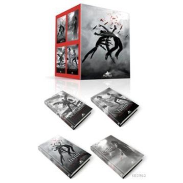 HUSH HUSH SERISI SET - BECCA FITZPATRICK