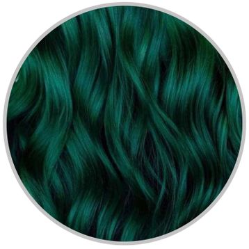 Hush Mystify Green 60 ml Amonyaklı Saç Boyası