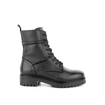 Hush Puppies 725009-001 Deri Siyah Kadın Bot