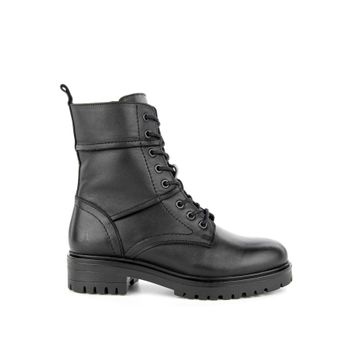 Hush Puppies 725009-001 Deri Siyah Kadın Bot