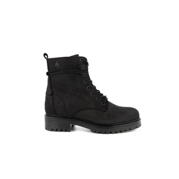 Hush Puppies 725010-684 Nubuk Siyah Kadın Bot