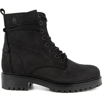 Hush Puppies 725010-684 Nubuk Siyah Kadın Bot