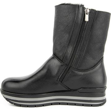 Hush Puppies 725014-001 Deri Siyah Kadın Bot