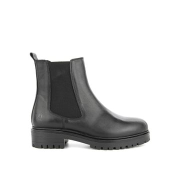 Hush Puppies 725028-001 Deri Siyah Kadın Bot