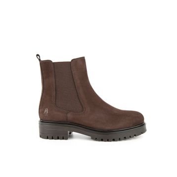 Hush Puppies 725028-582 Nubuk Kahverengi Kadın Bot