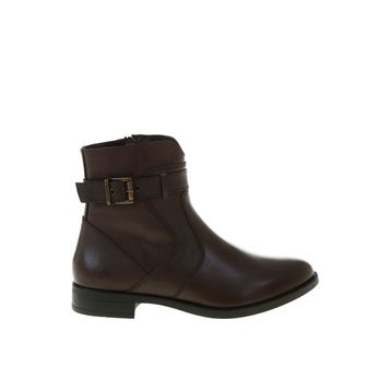 Hush Puppies 725028-582 Nubuk Kahverengi Kadın Bot