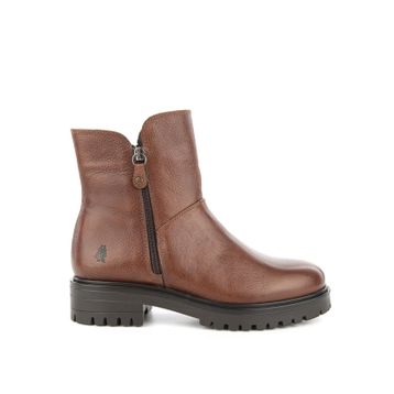 Hush Puppies 725029-014 Deri Taba Kadın Bot