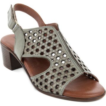 Hush Puppies Fito 624216 Buz Yeşili Anatomik Taban Ayarlanabilir Cırtlı Kadın Sandalet