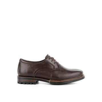 Hush Puppies Fudud Deri Kahve Erkek Klasik Ayakkabı