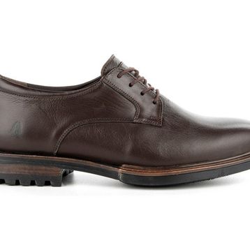 Hush Puppies Fudud Deri Kahve Erkek Klasik Ayakkabı