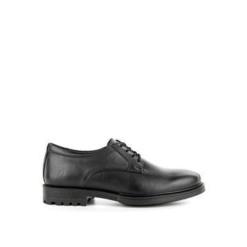 Hush Puppies Fudud Deri Siyah Erkek Klasik Ayakkabı