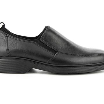 Hush Puppies Laachen Deri Siyah Erkek Günlük Ayakkabı
